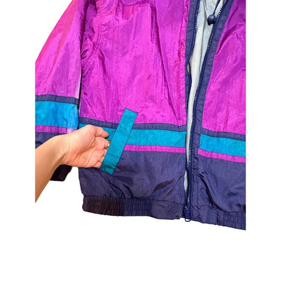 Vintage Retro Reversible Jacket - Picture 2 of 10